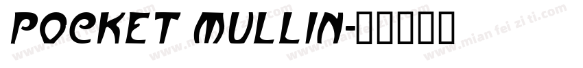 pocket mullin字体转换
